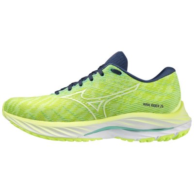 Zapatillas Para Correr Mizuno WAVE Rider 26 Mujer Verdes Claro / Blancos - Chile M649NUJEZH